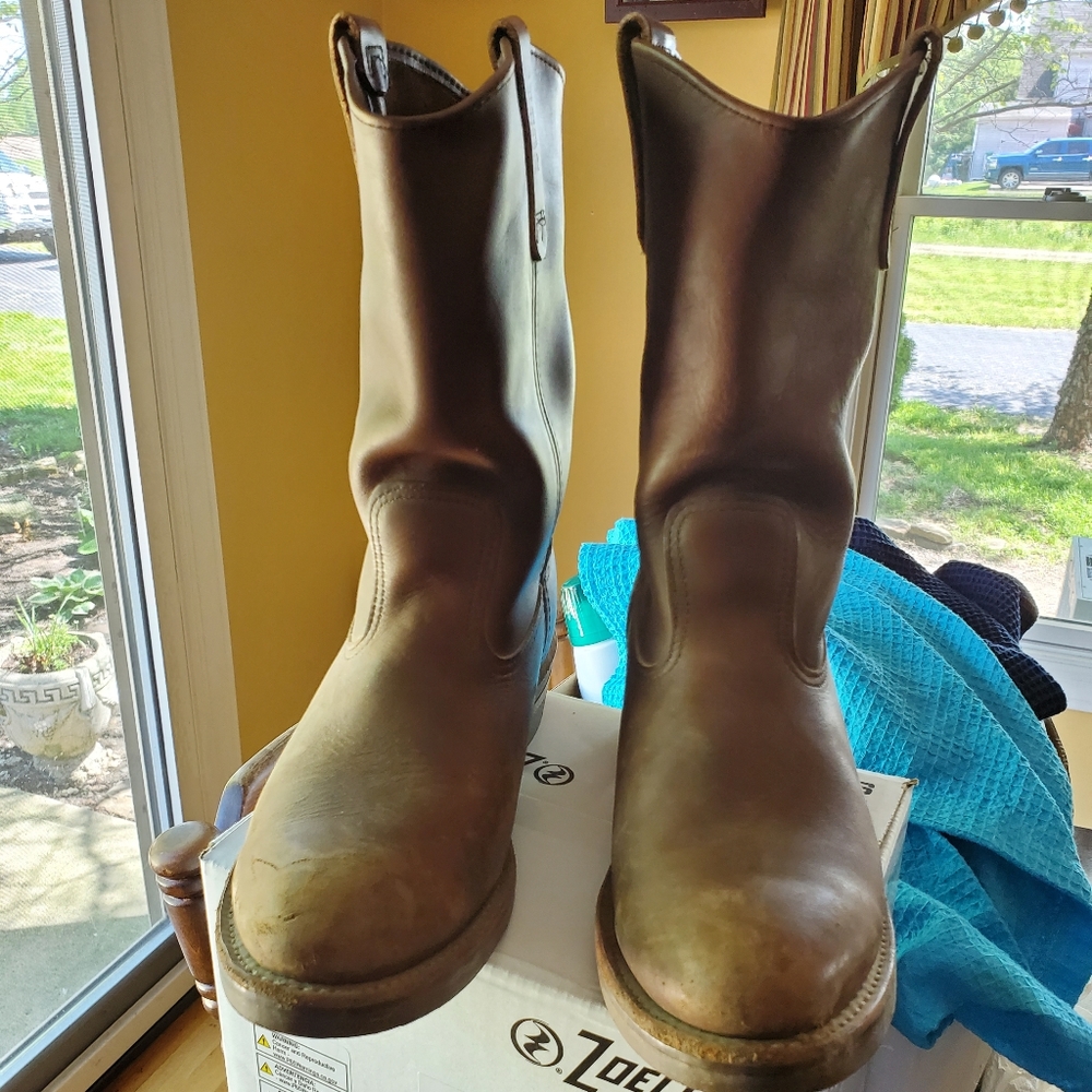 PESCO RED WING BOOTS